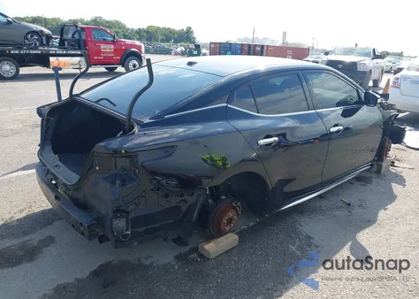 2019 Nissan Maxima 3.5 Sv z USA, uszkodzony, nr VIN 1N4AA6AV4KC367697